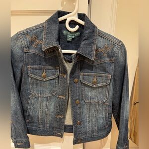 Ralph Lauren Blue Denim Jacket